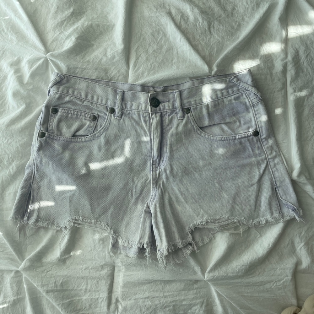 Free People Jean Shorts